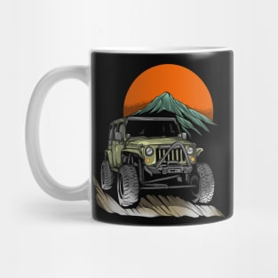 Rubicon jeep Mug